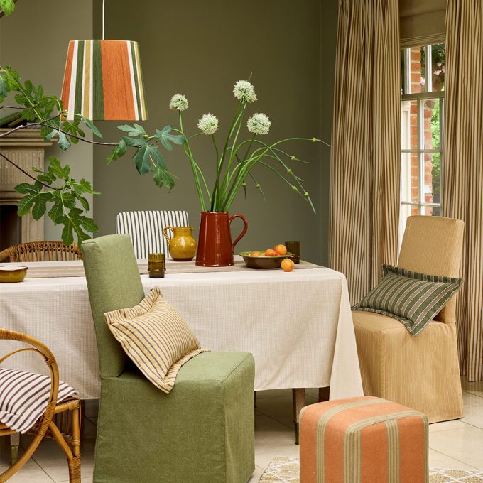 Ian Mankin fabric brand